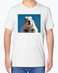 Frazzled and Surprised, Wildlife Clothing, Eco-Friendly Fashion, Moss Apparel, Unisex T-Shirt