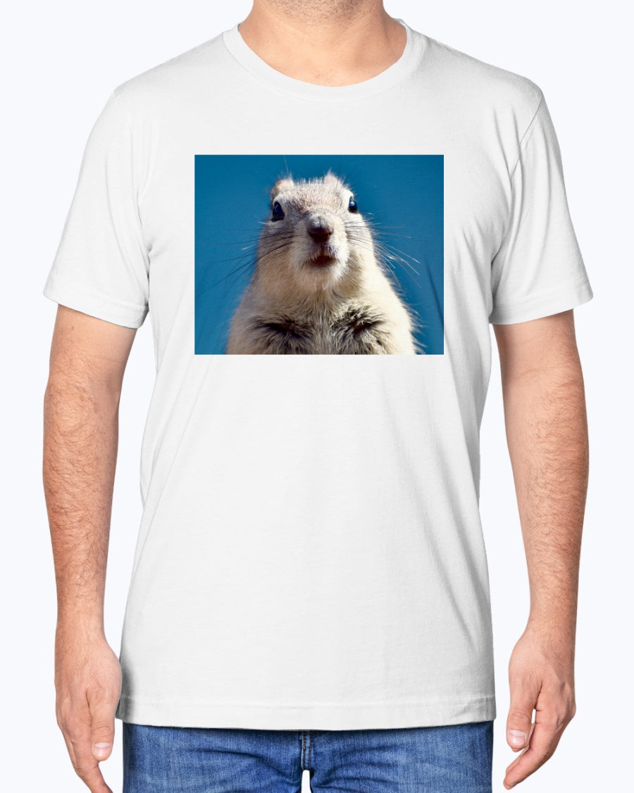 Frazzled and Surprised, Wildlife Clothing, Eco-Friendly Fashion, Moss Apparel, Unisex T-Shirt