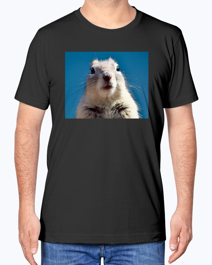 Frazzled and Surprised, Wildlife Clothing, Eco-Friendly Fashion, Moss Apparel, Unisex T-Shirt